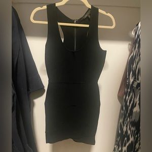 Bcbg bandage dress